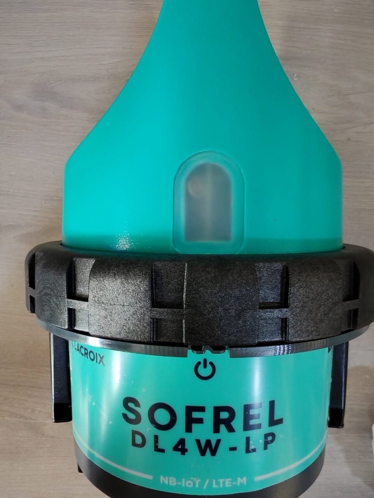 Lacroix SOFREL DL4W-LP Data Logger - New Without Box