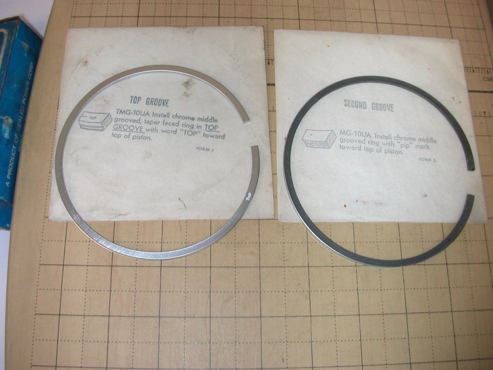 Sealed Power 9239KX STD Engine Oil Ring Set Engine Piston Ring Set