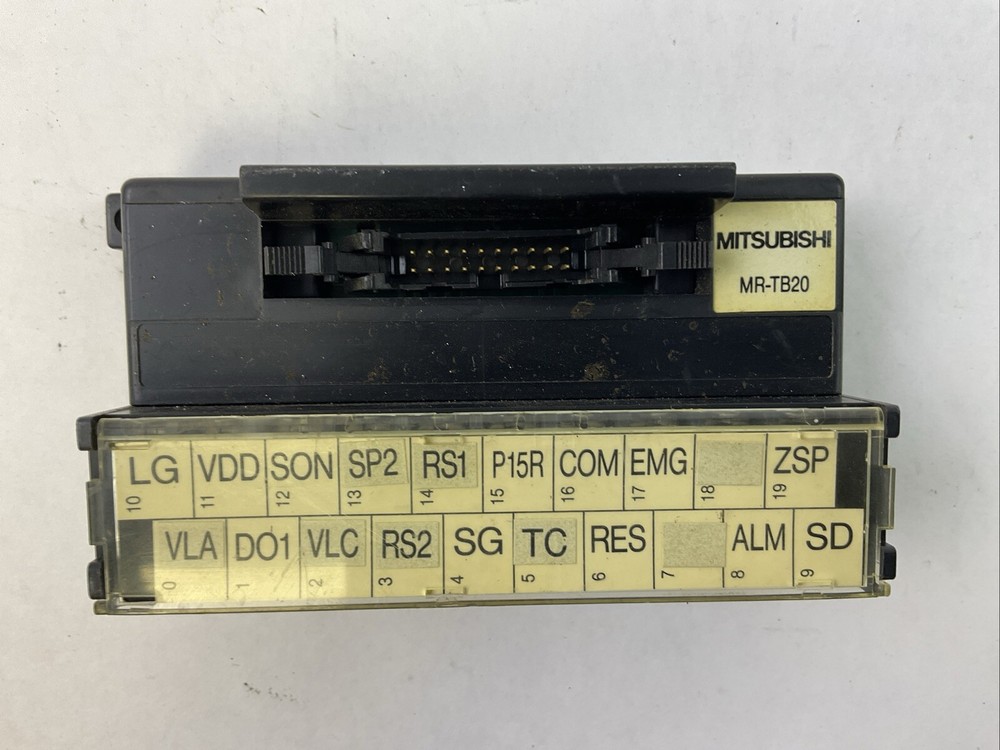 MITSUBISHI MR-TB20 TERMINAL BLOCK