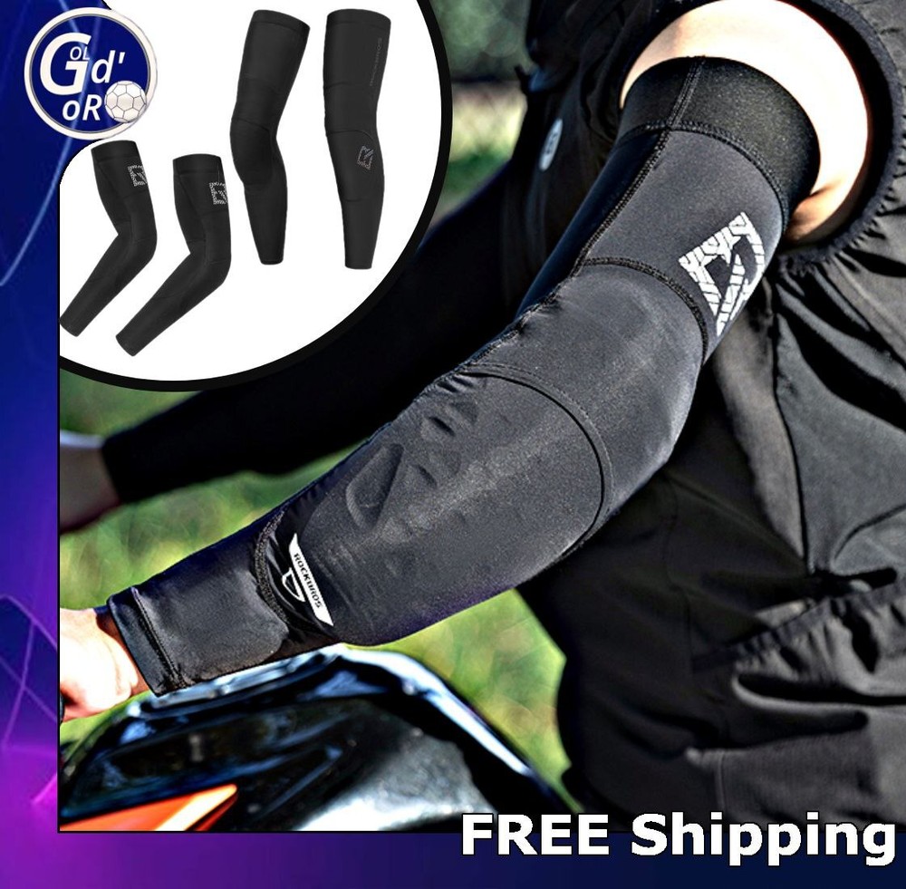 Rodillera Coderas Protector Motocross Protector Pad Arm Elbow Racing SkateBoard