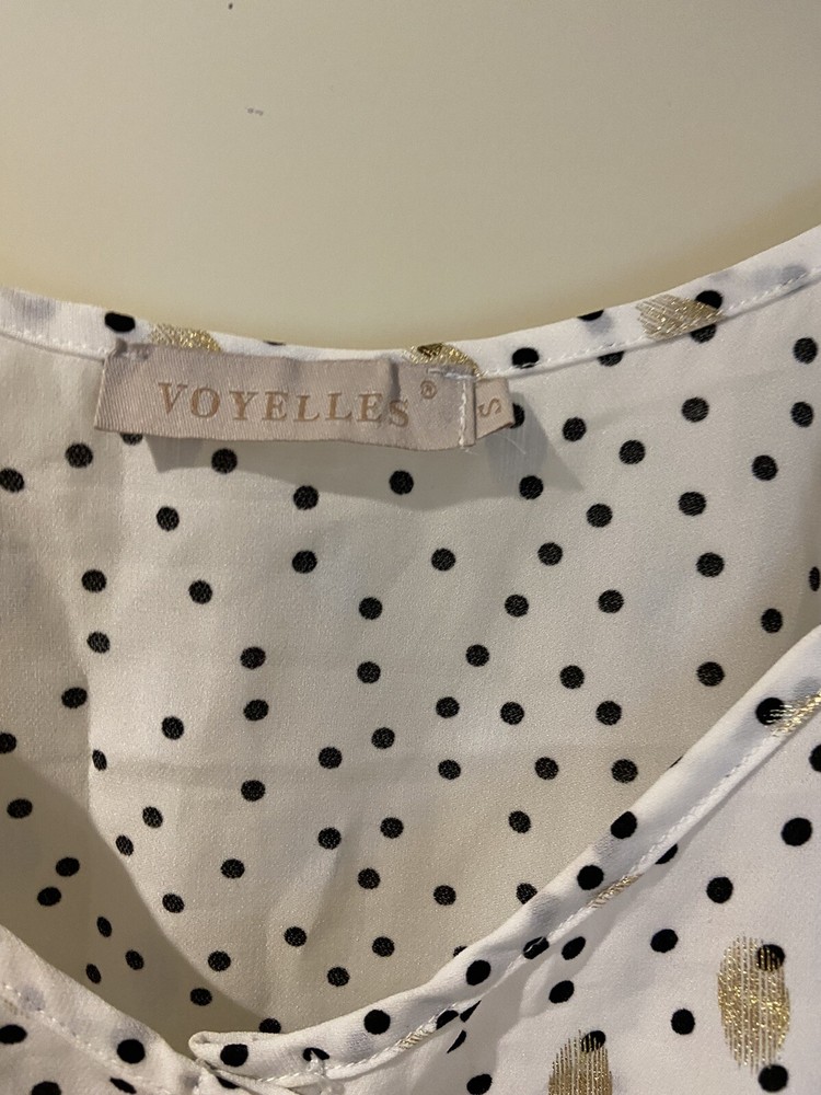 Gold and White Beach Co ord Size S