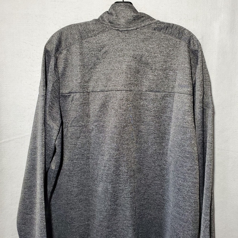 Spyder Jacket Mens XL Pullover Active Performance Top Grey Activewear Zip NWT