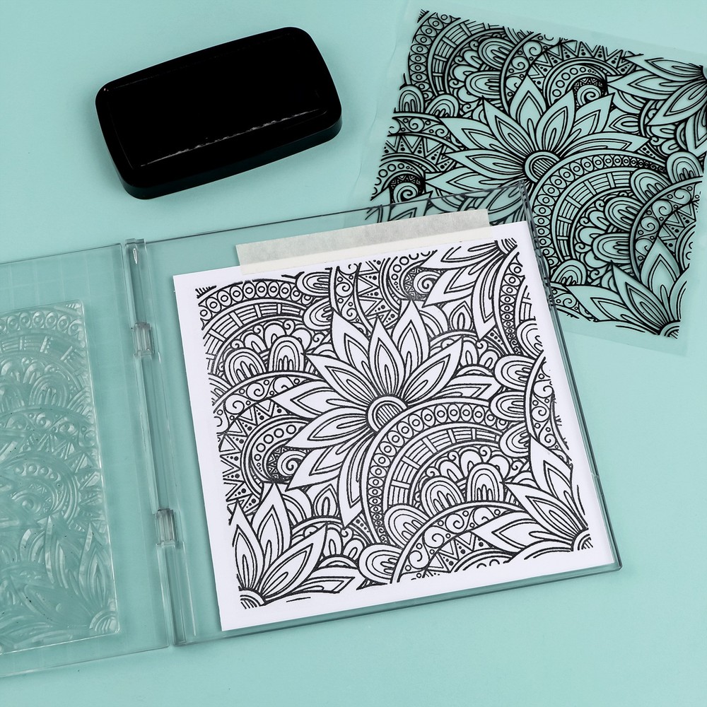 Precise Stamp Platform for Accurate Craft Stamping Tool Perfect Positioning Tool