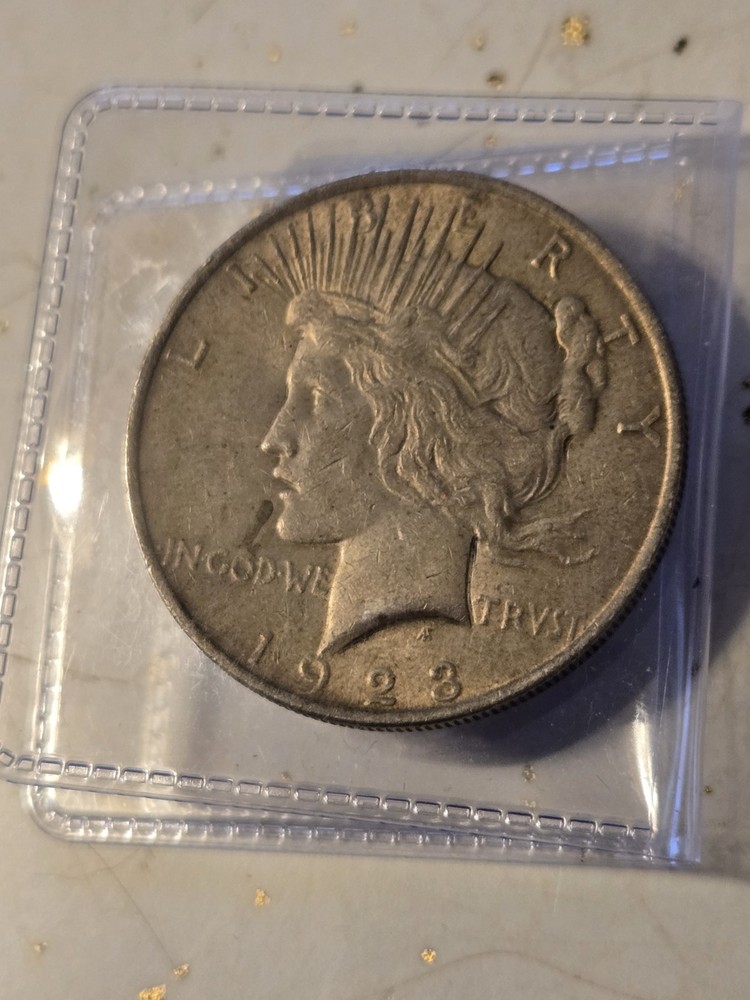 1923 $1 Peace Dollar