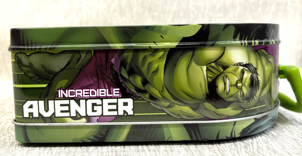 Marvel Avengers “The Hulk” Small Lunchbox Candy Tin.