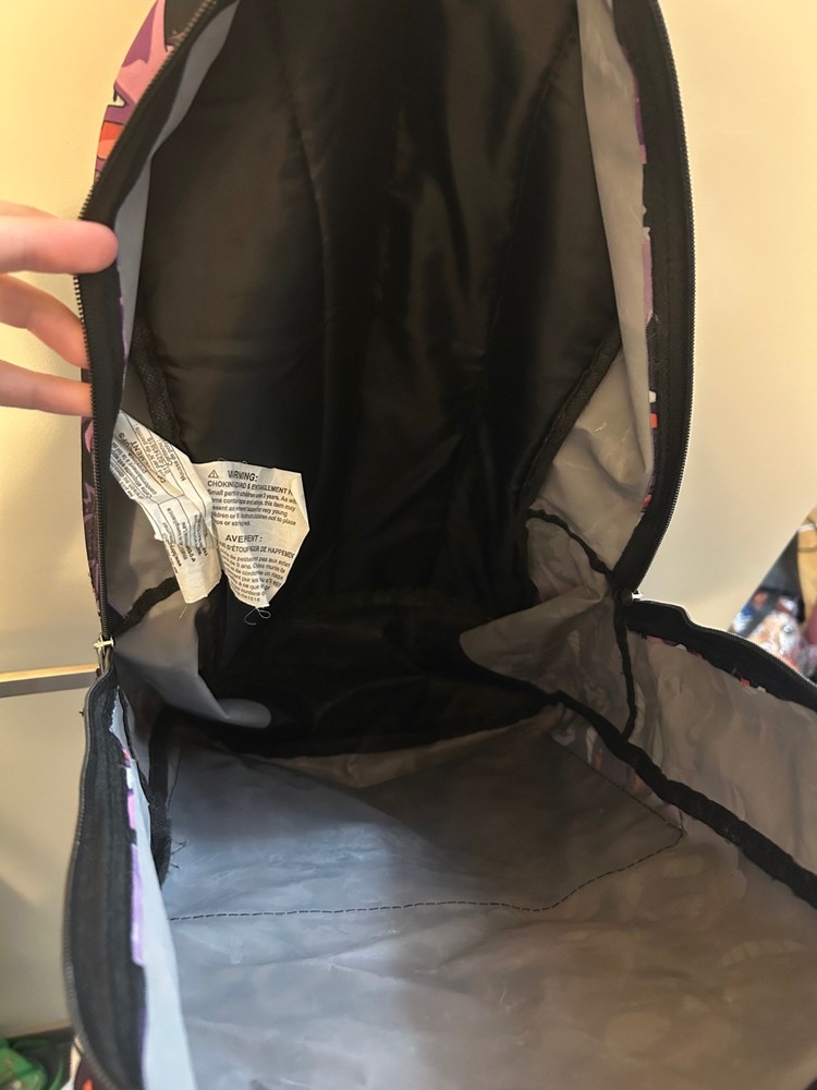 Pokemon Gengar / Gastly / Haunter Ghost Evolution All Over Print 17" Backpack