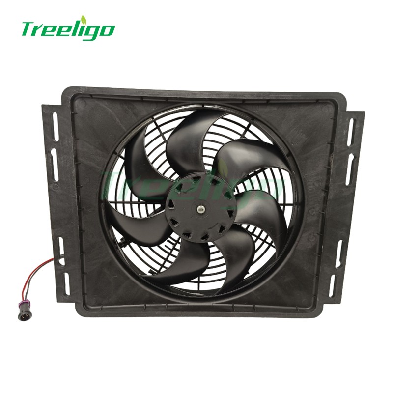 12V w/ Cooling Function Air Conditioner Set Underdash Electric Car A/C Auto Kit