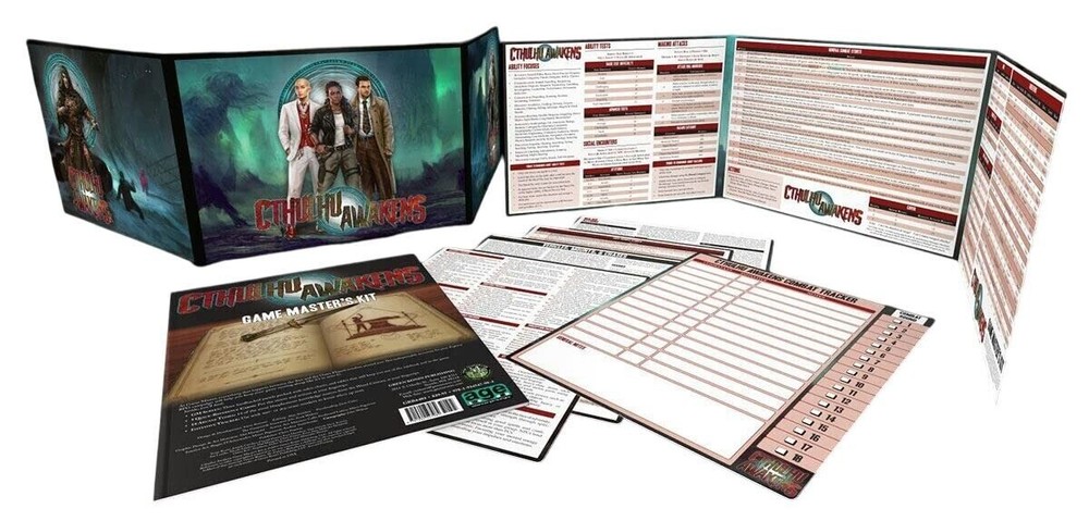 Cthulhu Awakens RPG GM Screen NEW -clearance-
