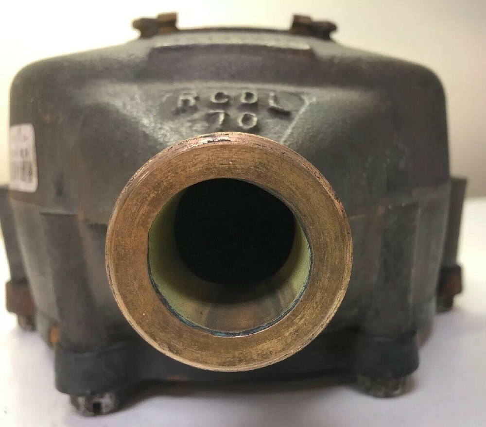 Badger RCDL70 Fluid Displacement Meter ~Warranty ~