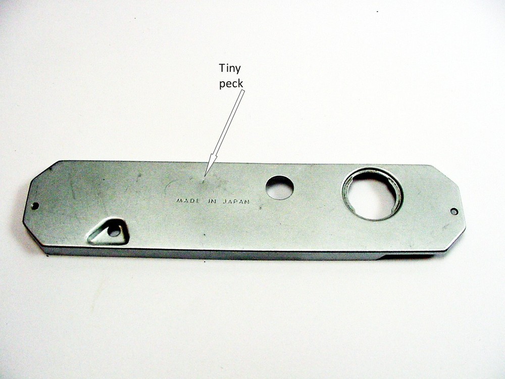 Nikon Nikkormat bottom (silver) | Used | $15 | #10A |
