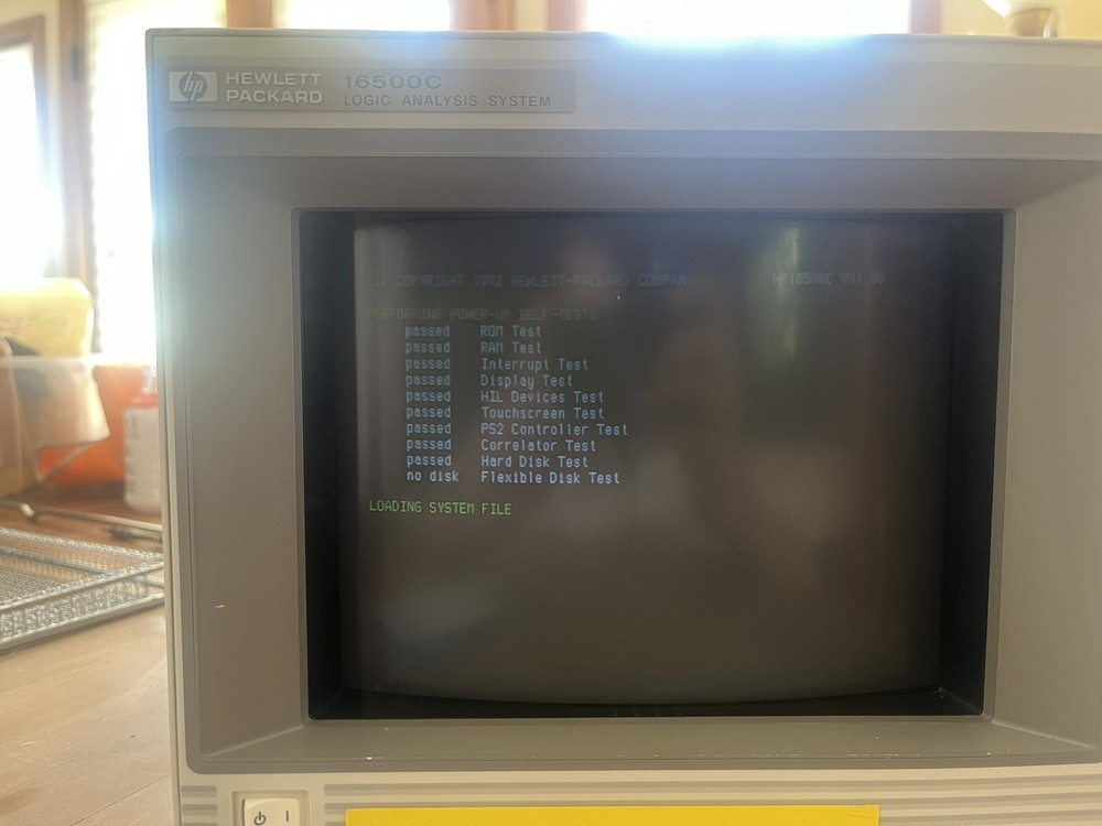 logic analyzer