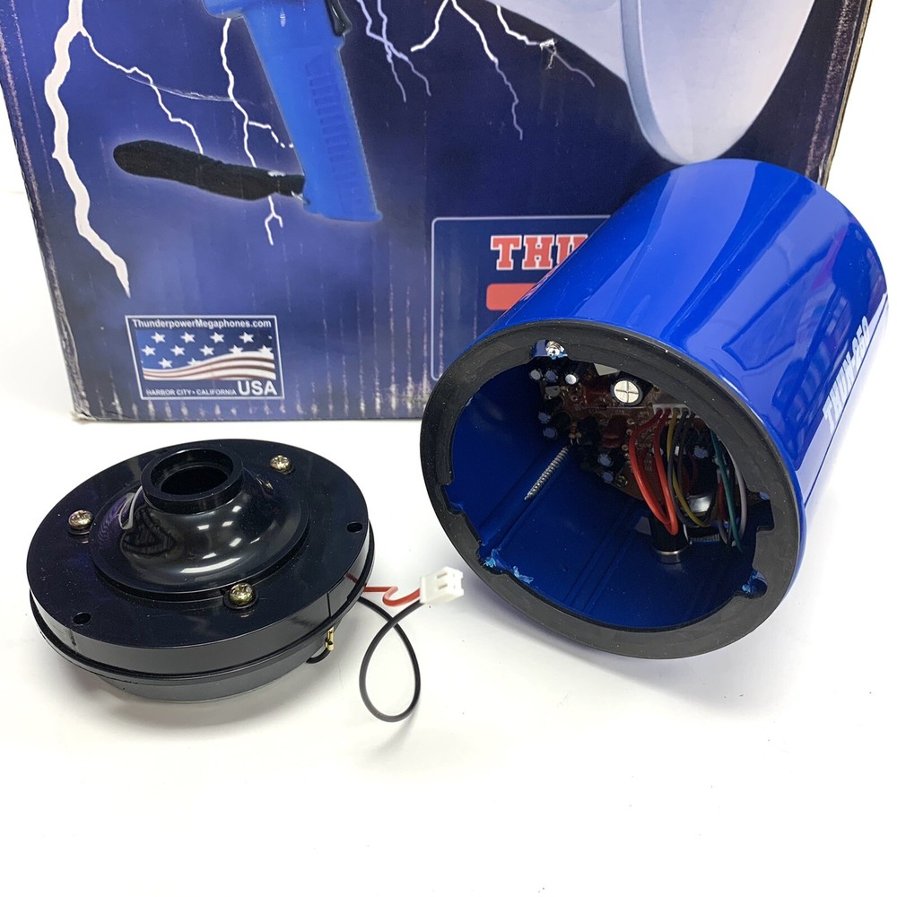 Replacement Battery And Mother Board ONLY For ThunderPower THUN250 Megaphone