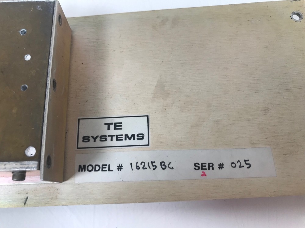 TE Systems 16215BC Switcher
