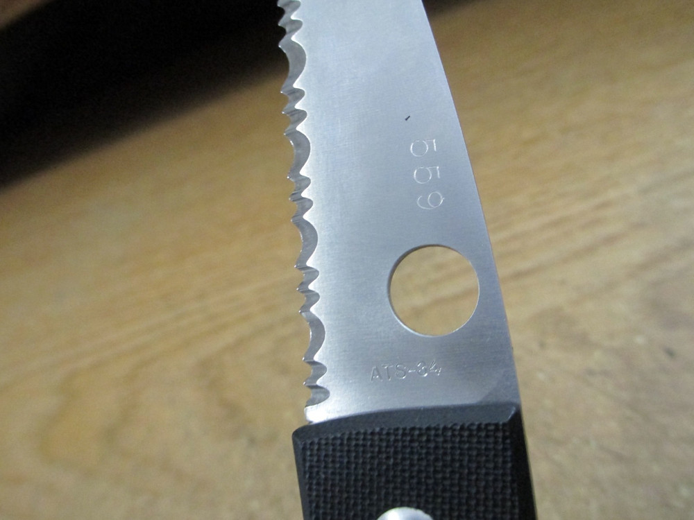 Spyderco Centofante Knife #559 ATS-34