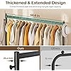 Heavy Duty Rolling Clothes Rack 420 lbs