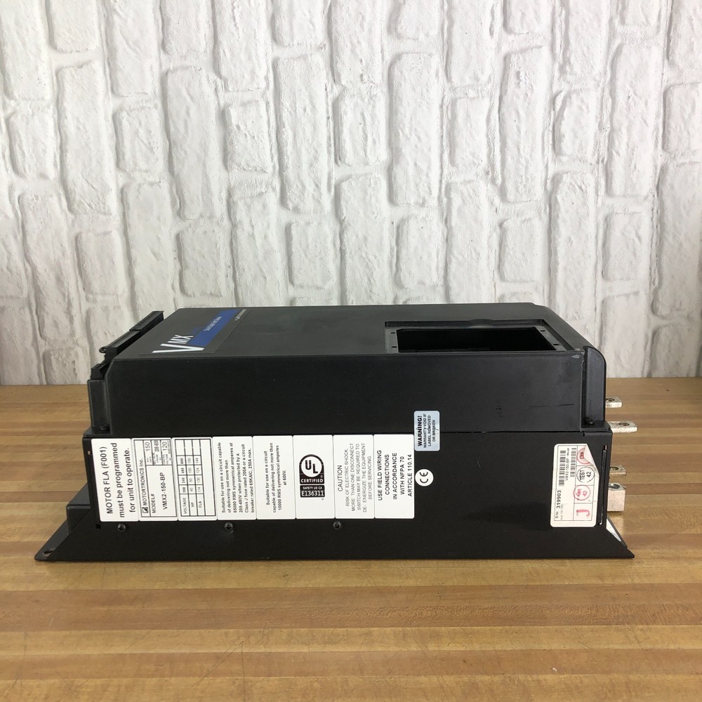 Motortronics VMX2-150-BP VMX Series Solid State Soft Starter (WORKS)