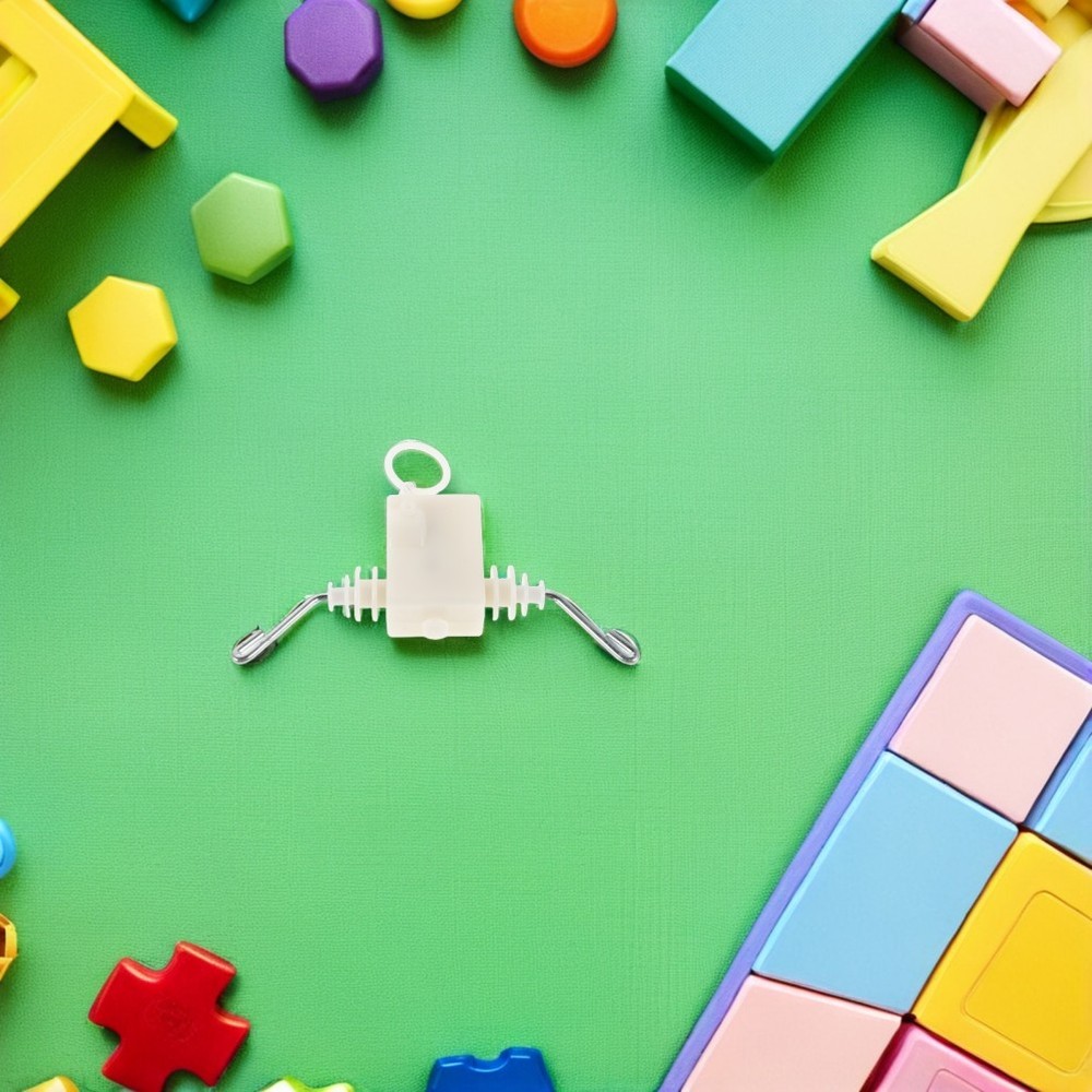 8 Pcs Pull String Toy Doll Making Supplies Crafting Mechanism Kit