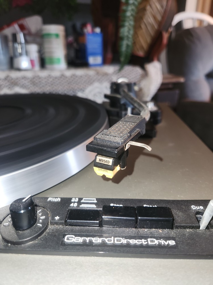 🥶 Garrard DD75 🔥 Direct Drive Turntable Tested & Serviced 🔥