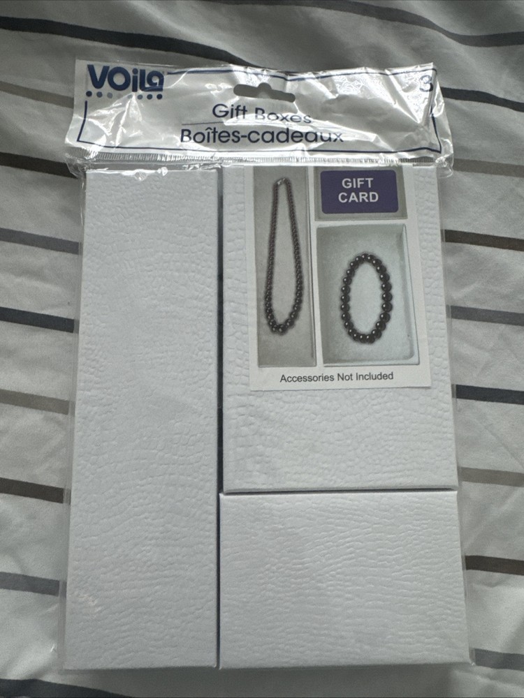 Jewelry Boxes / Gift Boxes  3-ct. Packs