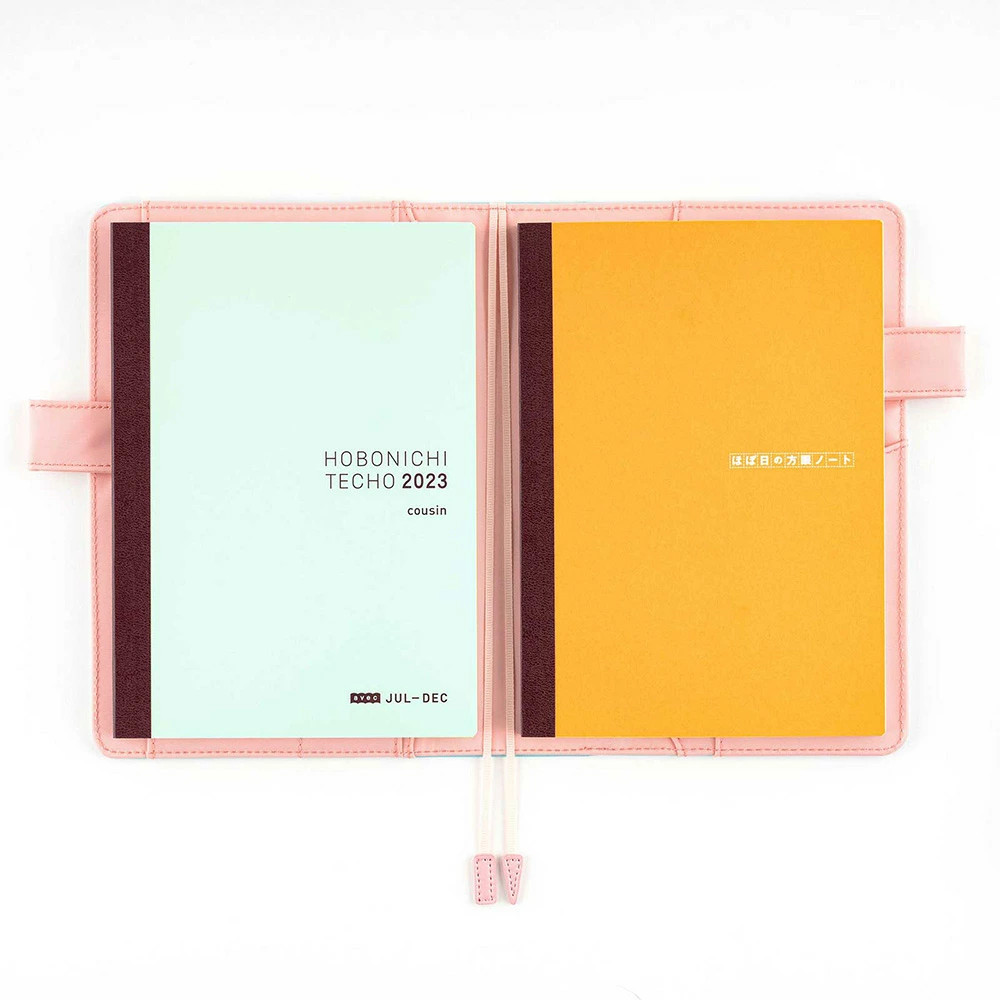 Hobonichi Grid Notebook [A6 size] Tomoe River 240 sheets Thread-sewn binding