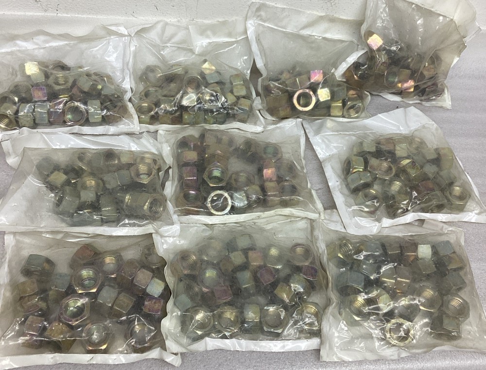 Kit-McMaster-33 20/BAG 3/4-10 Fin Hex