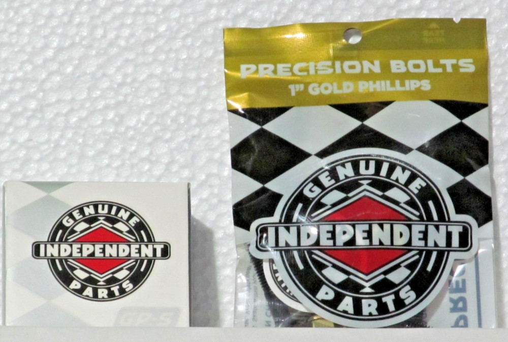 Independent GPS Bearings and Hardware New