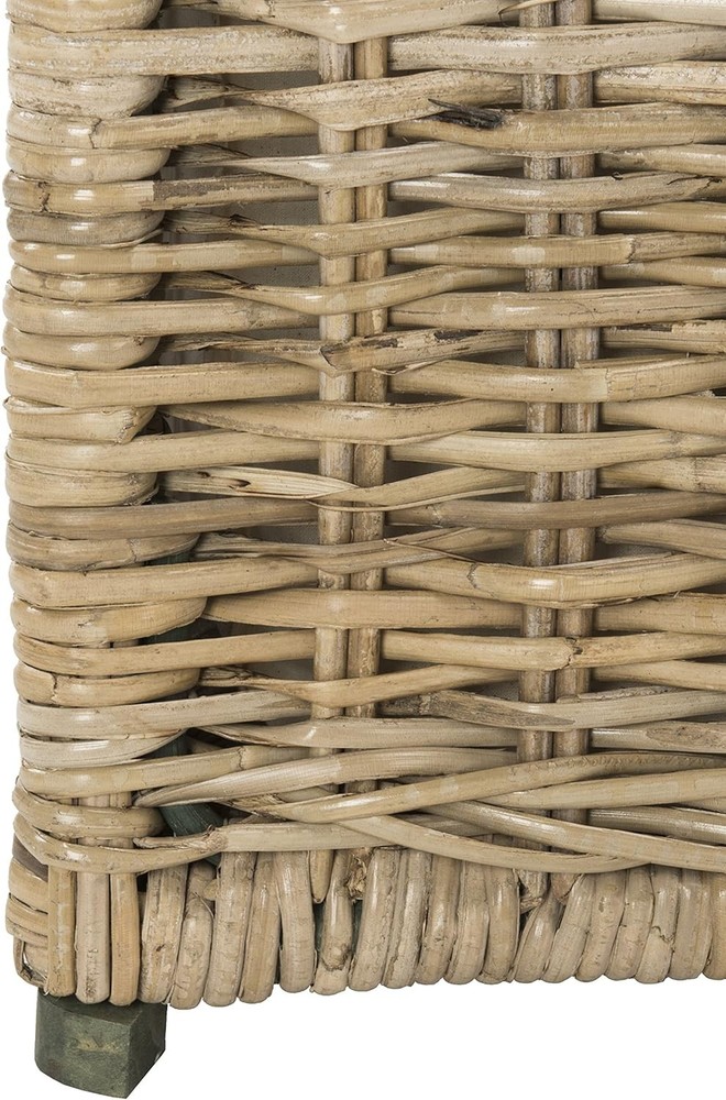 HPM9003B Jacob 30" Wicker Storage Trunk Collapsible flat storage Rattan-Kubusoft