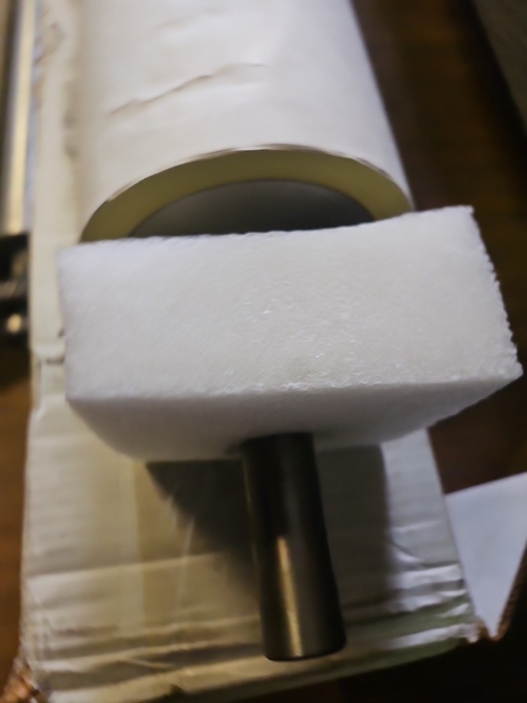 NEW TEC LIGHTING TC-30 COATER ROLLER PLUS 2 ADDITIONAL ROLLERS READ DESCRIPTION
