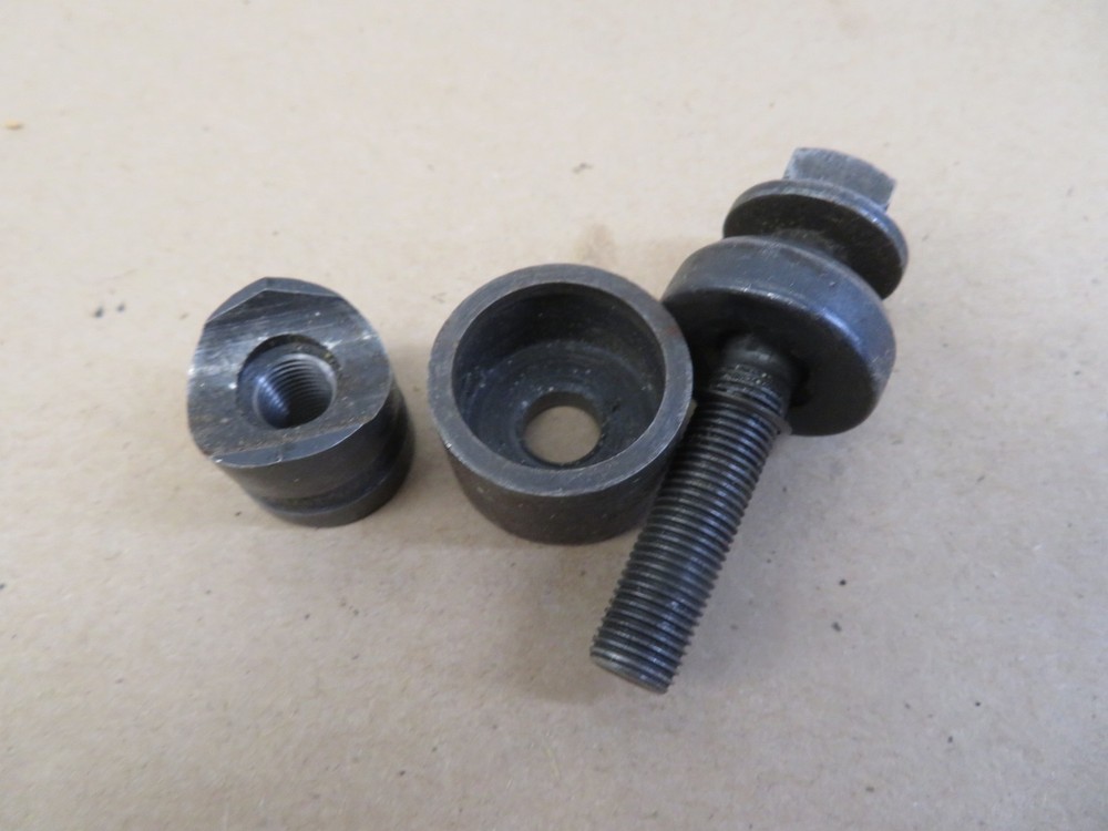Vintage Greenlee 7/8" Conduit Punch