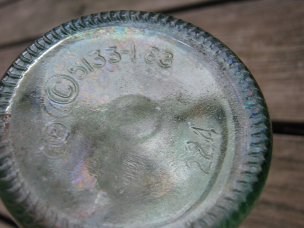 Vintage Old Dr Pepper Empty Bottle 16 0z