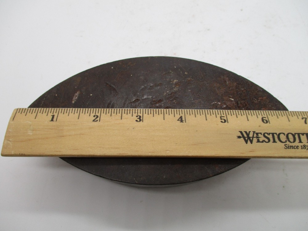 Antique Bless & Drake Sad Iron NO HANDLE