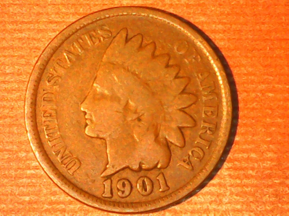 1901 Indian Head Penny
