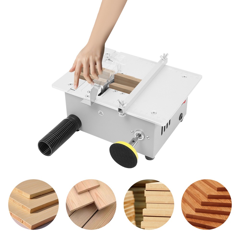 Precision Mini Table Saw Blade DIY Woodworking Bench Saw Cutting Machine