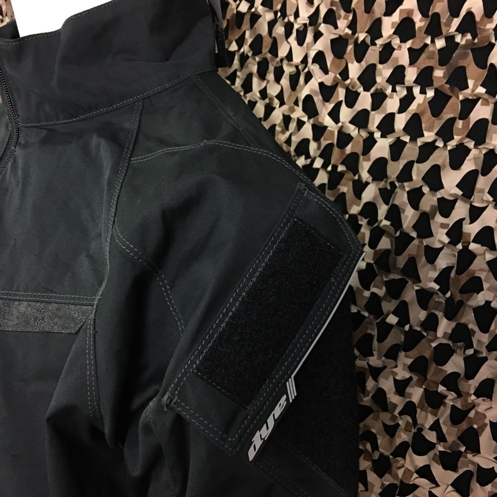 NEW Dye Tactical Combat PULL OVER Jersey - Black - Small/Medium