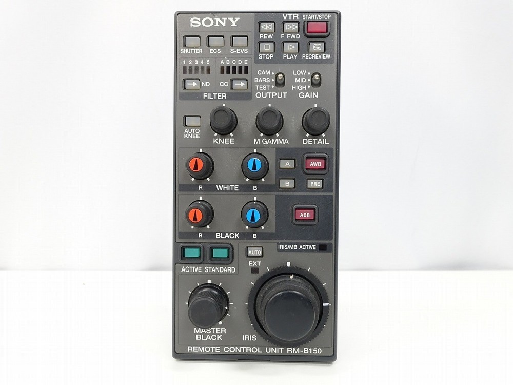 SONY Remote Control Unit RM-B150 RMB150 Used
