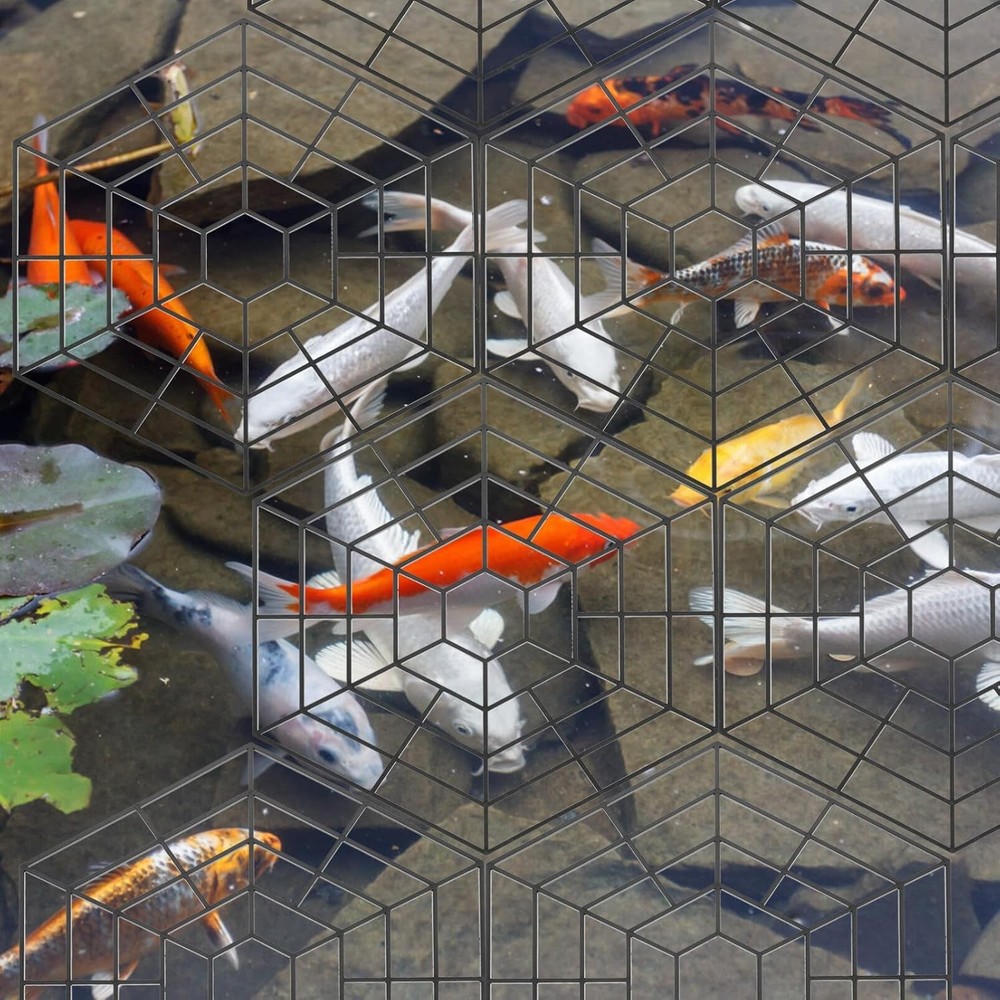 Pond Protectors 10 Pack Guard Netting Protective Net Pool Fish...
