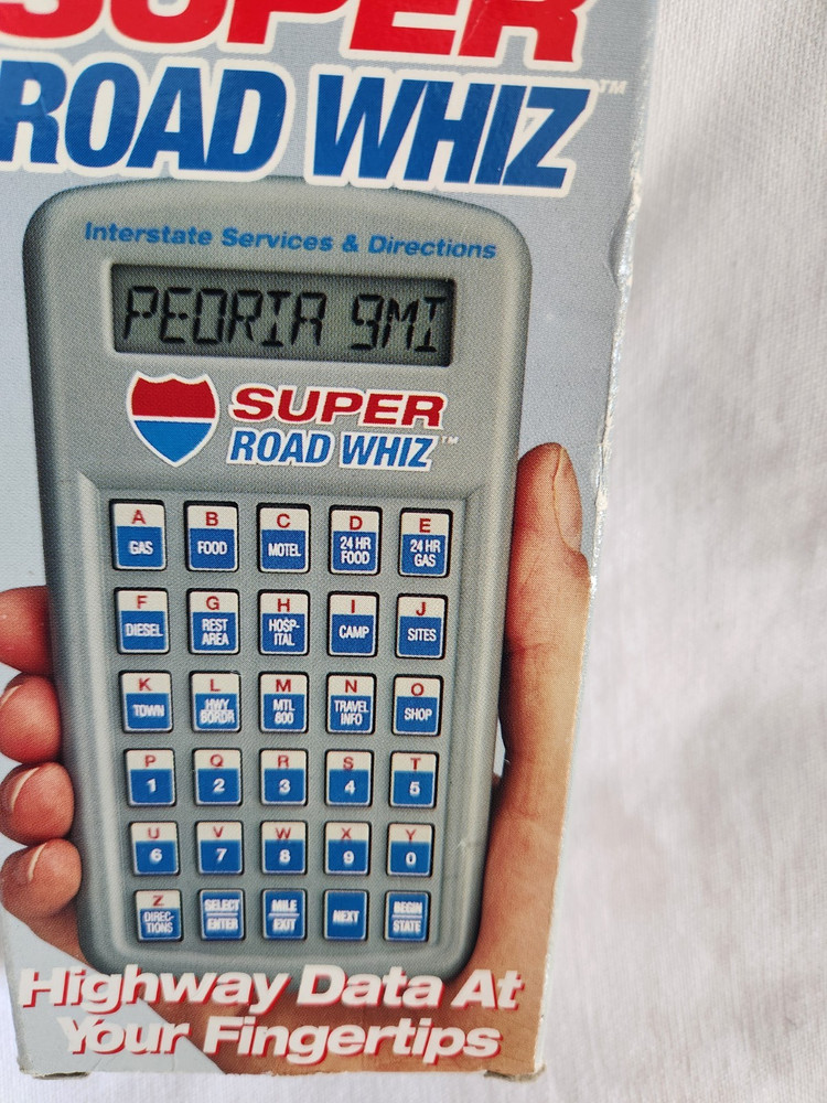 Road Whiz Interstate Ultra data Super Services Highway Data At Your Fingertips