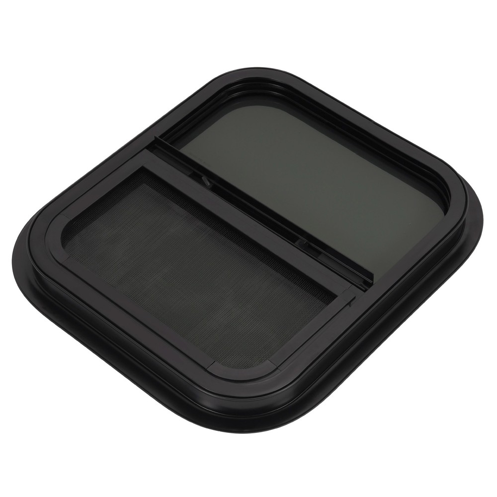 14" x 16" RV Window with Trim Ring Vertical Sliding Window Cargo Trailer Camper