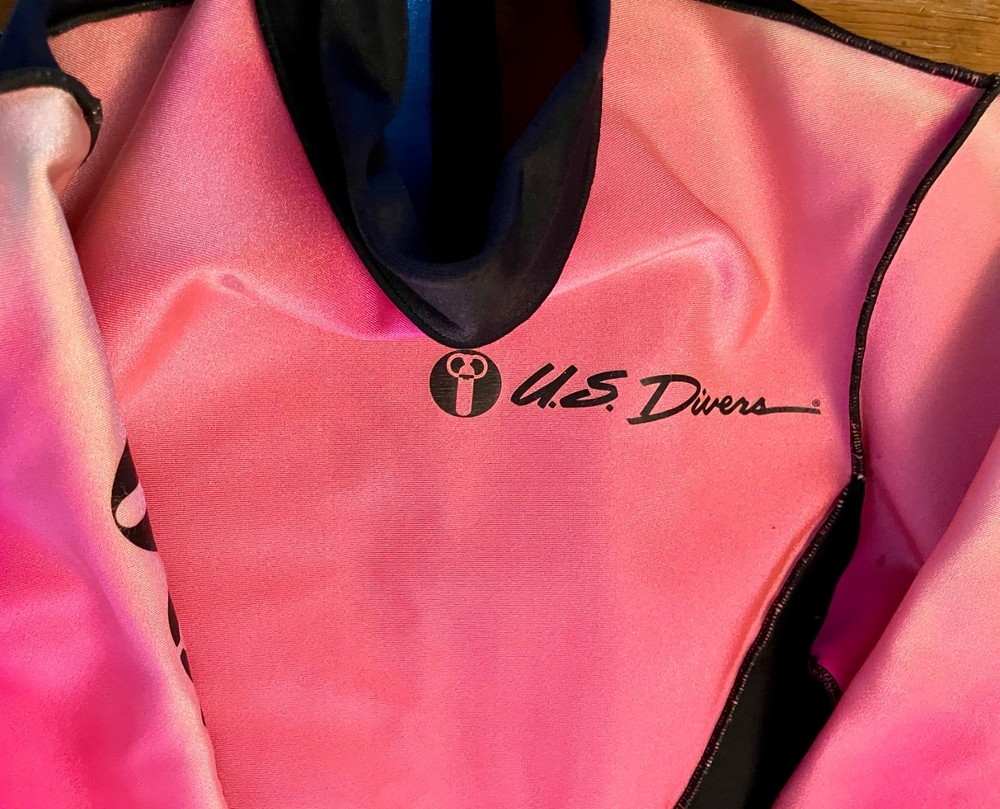 U.S. Divers Wetsuit Aqualung Size 12/14..