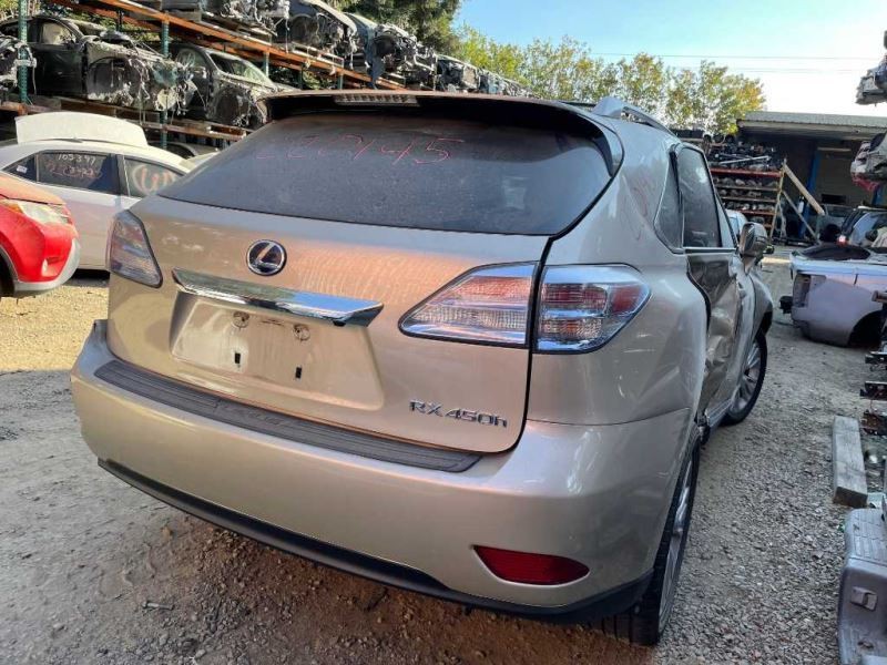 12 LEXUS RX450H DASH WIRE HARNESS