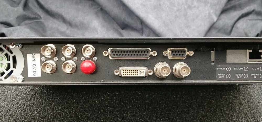 Doremi Nugget HD/SD MPEG2 Video Player Decoder