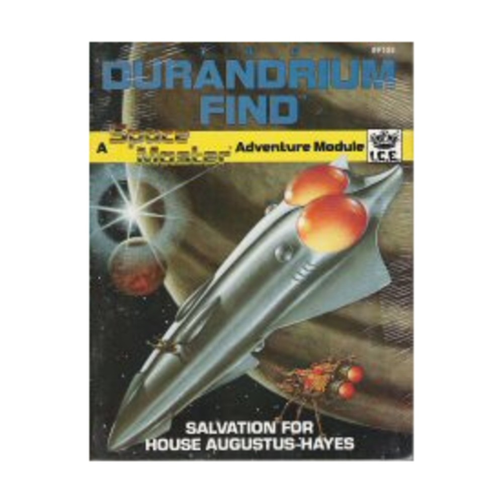 ICE Space Master 2nd Ed Durandrium Find VG
