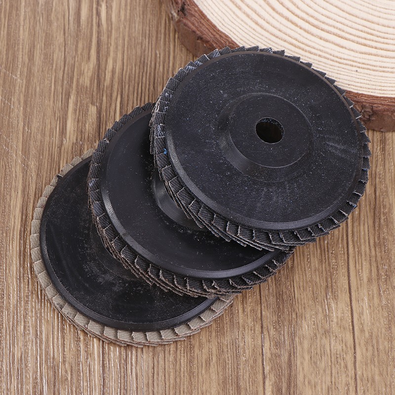 3pcs 75mm Flat Flap Discs 3 " Grinding Wheels Mini Angle Grinder Accessories