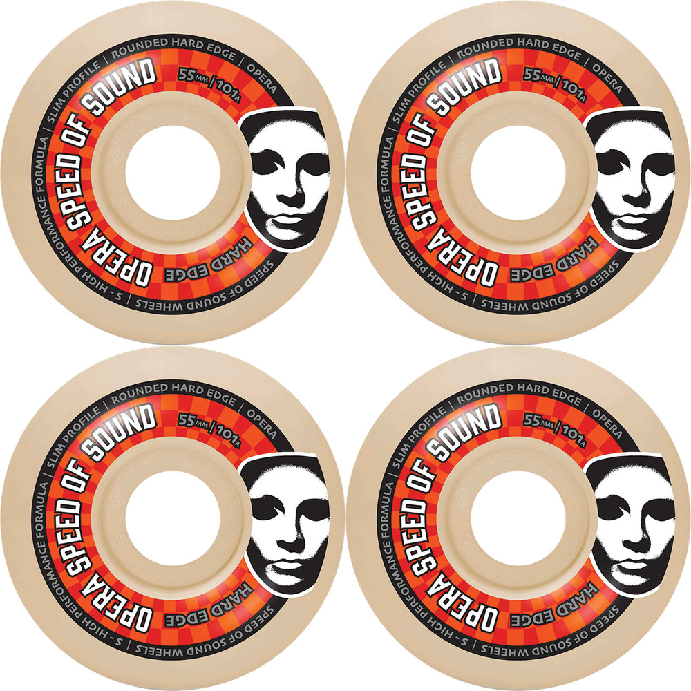 Opera Sos Echo Classic 55Mm 101A White