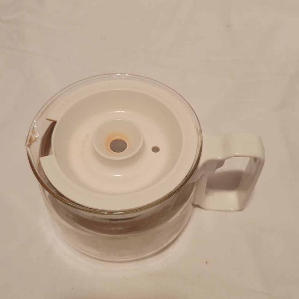 Mr Coffee Model VL-4 White 4 Cup Automatic Drip Coffee Maker / Brewer ~ Works