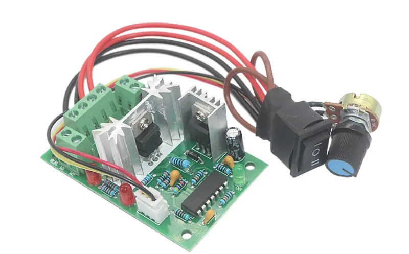 12V 24V CCM2 brushed high power DC Motor Speed Controller
