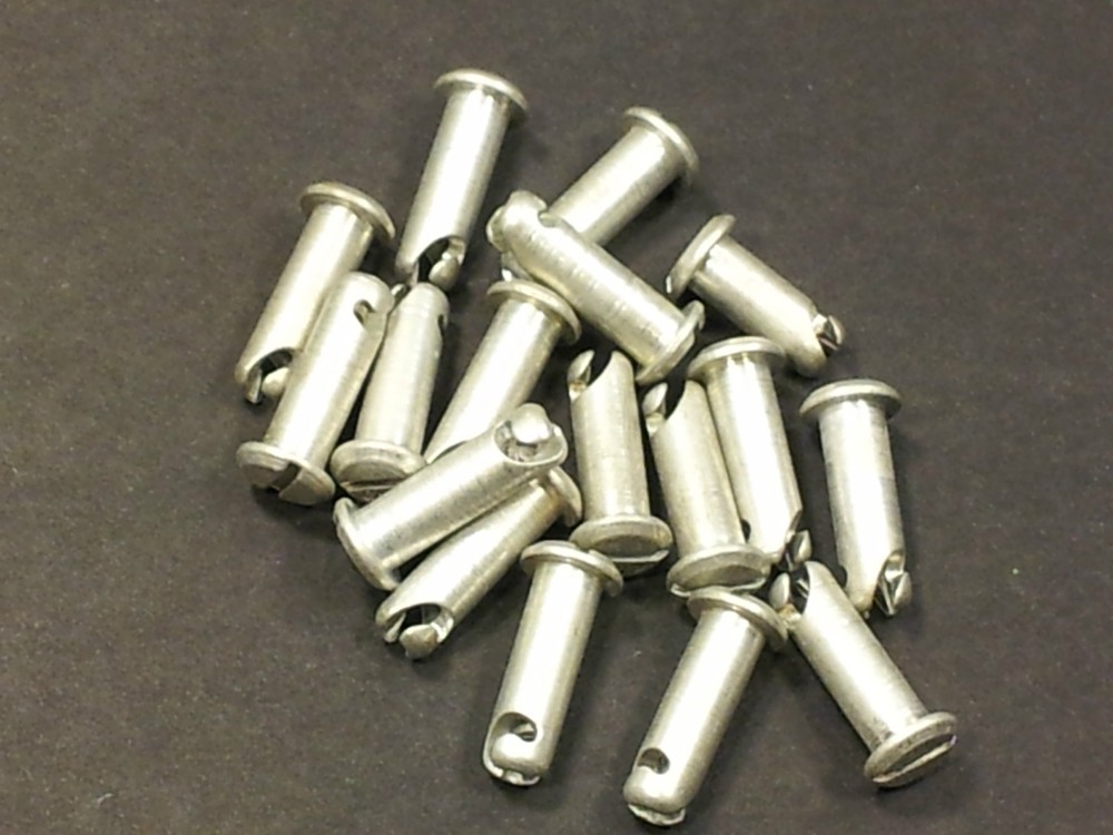 10) Dzus Fastener MANY SIZES AVAILABLE A head Dome Button Stud Genuine DZUS -