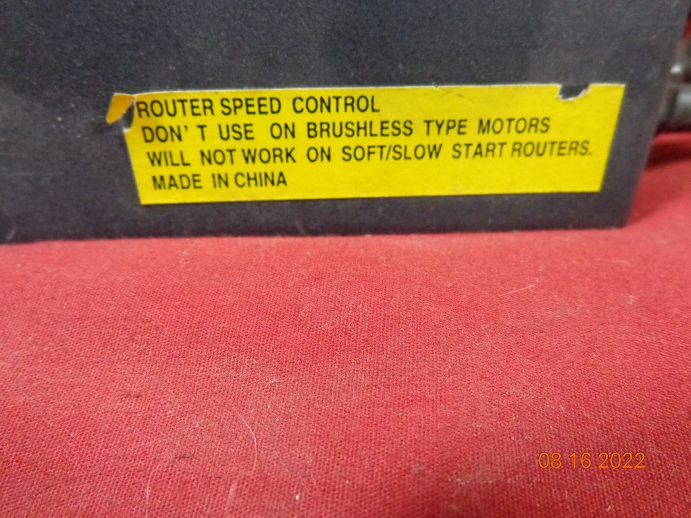 VenTech Variable Dial Router Fan Speed Controller HIGH/MED/LOW FREE SHIP - B37