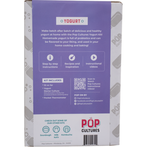 Yogurt Making Kit - Pop Cultures