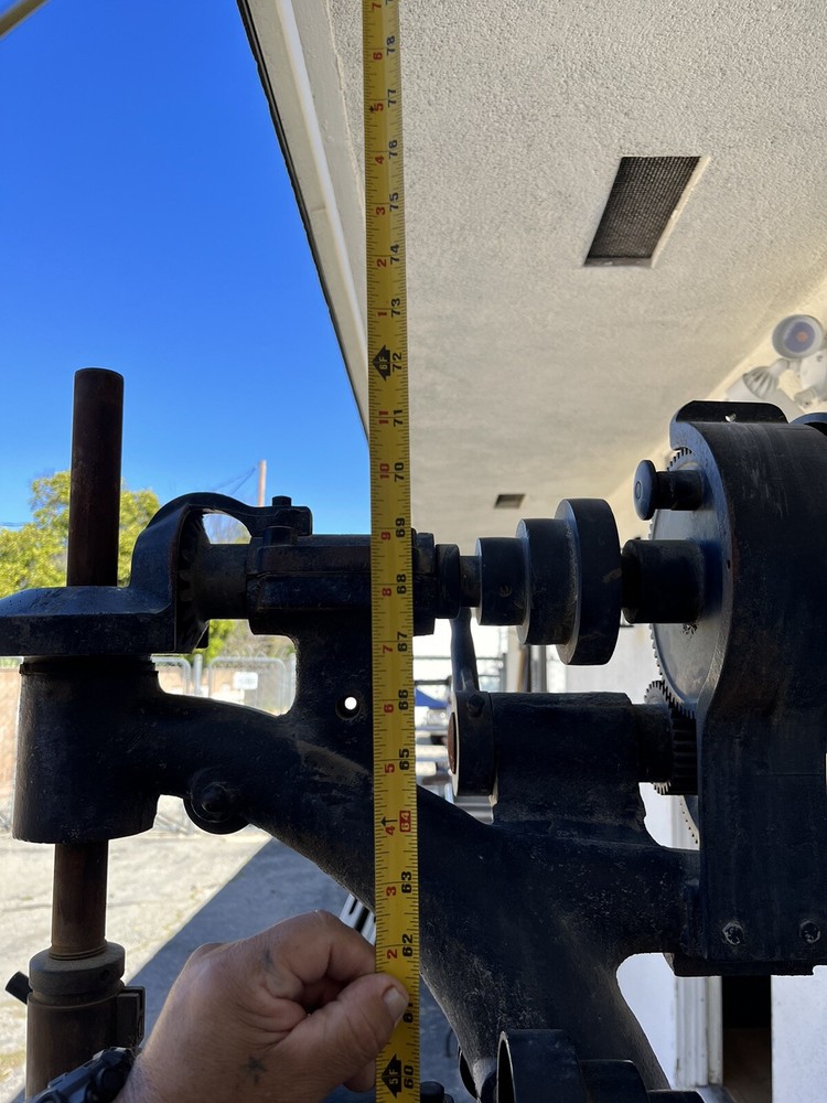 Herbert’s Machinery & Supply Company Vintage Drill Press